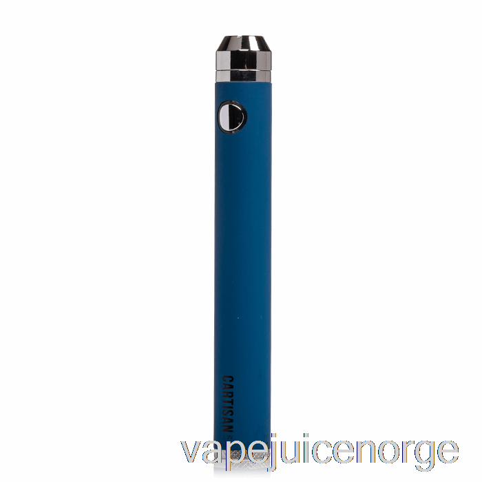 Vape Juice Cartisan Ego Spinner Twist 1300 510 Batteri Blå